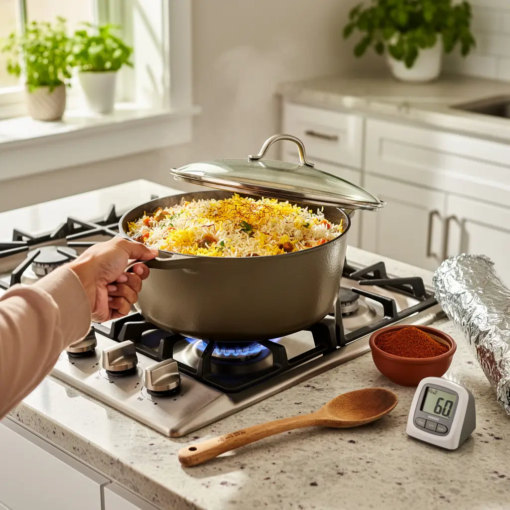 Easy Chicken Biryani Recipe