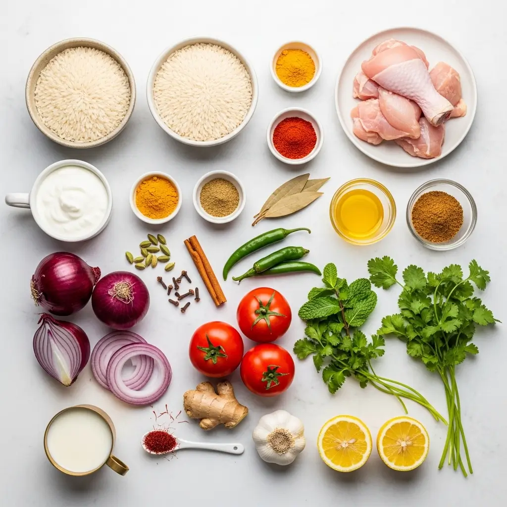 Easy Chicken Biryani Recipe