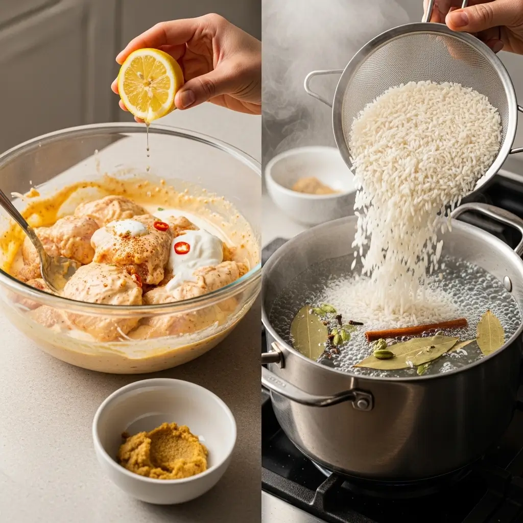 Easy Chicken Biryani Recipe