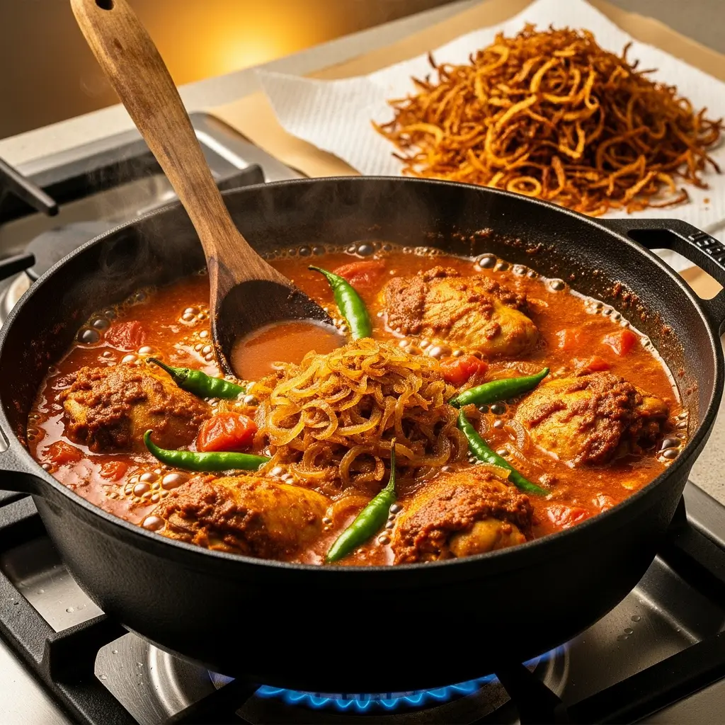 Easy Chicken Biryani Recipe