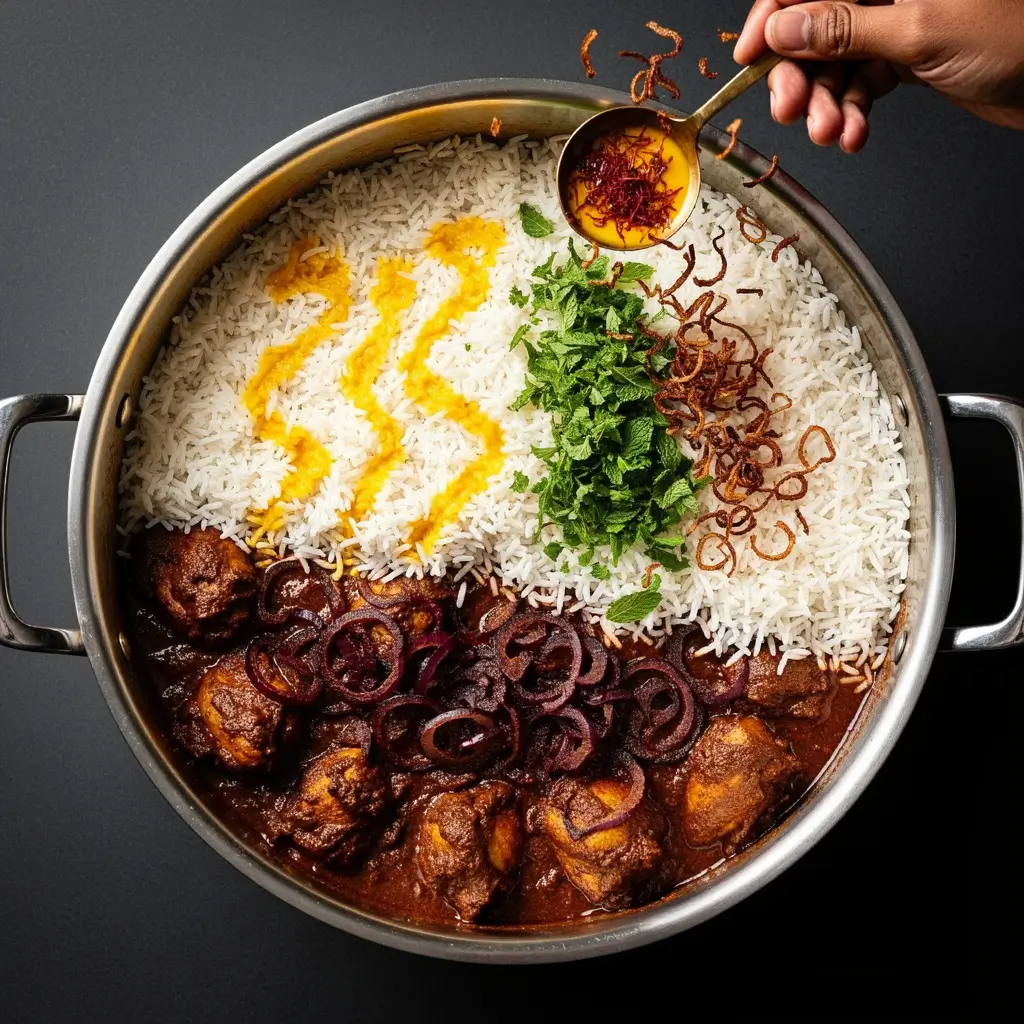 Easy Chicken Biryani Recipe