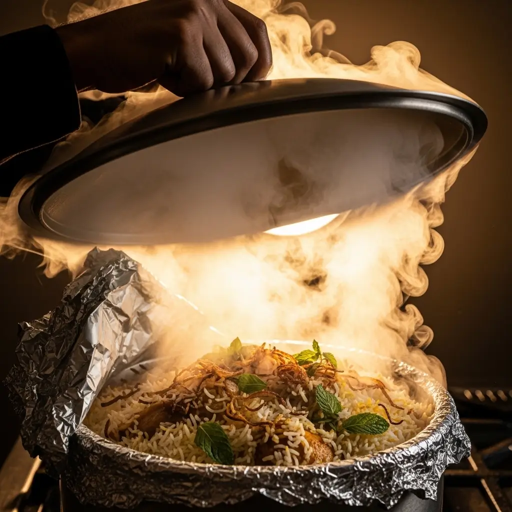 Easy Chicken Biryani Recipe