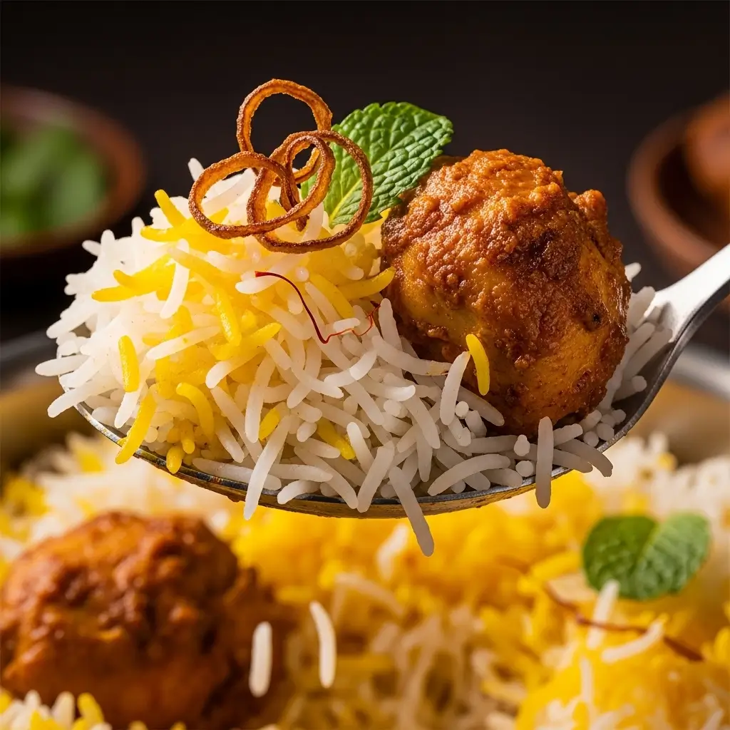 Easy Chicken Biryani Recipe