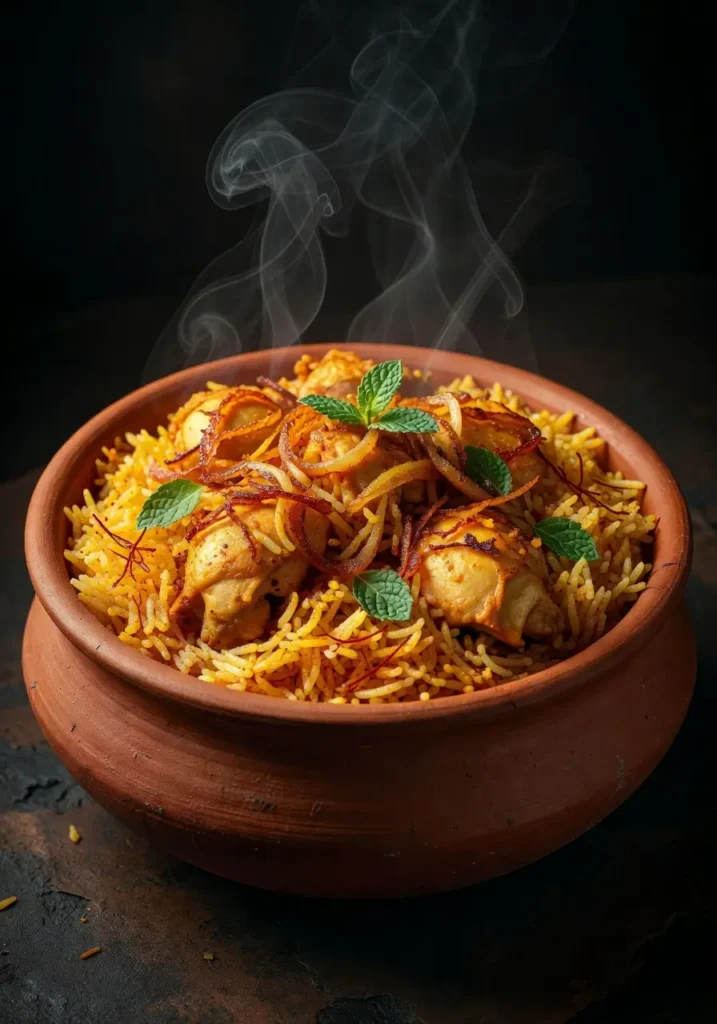 Easy Chicken Biryani Recipe (Restaurant Style!)