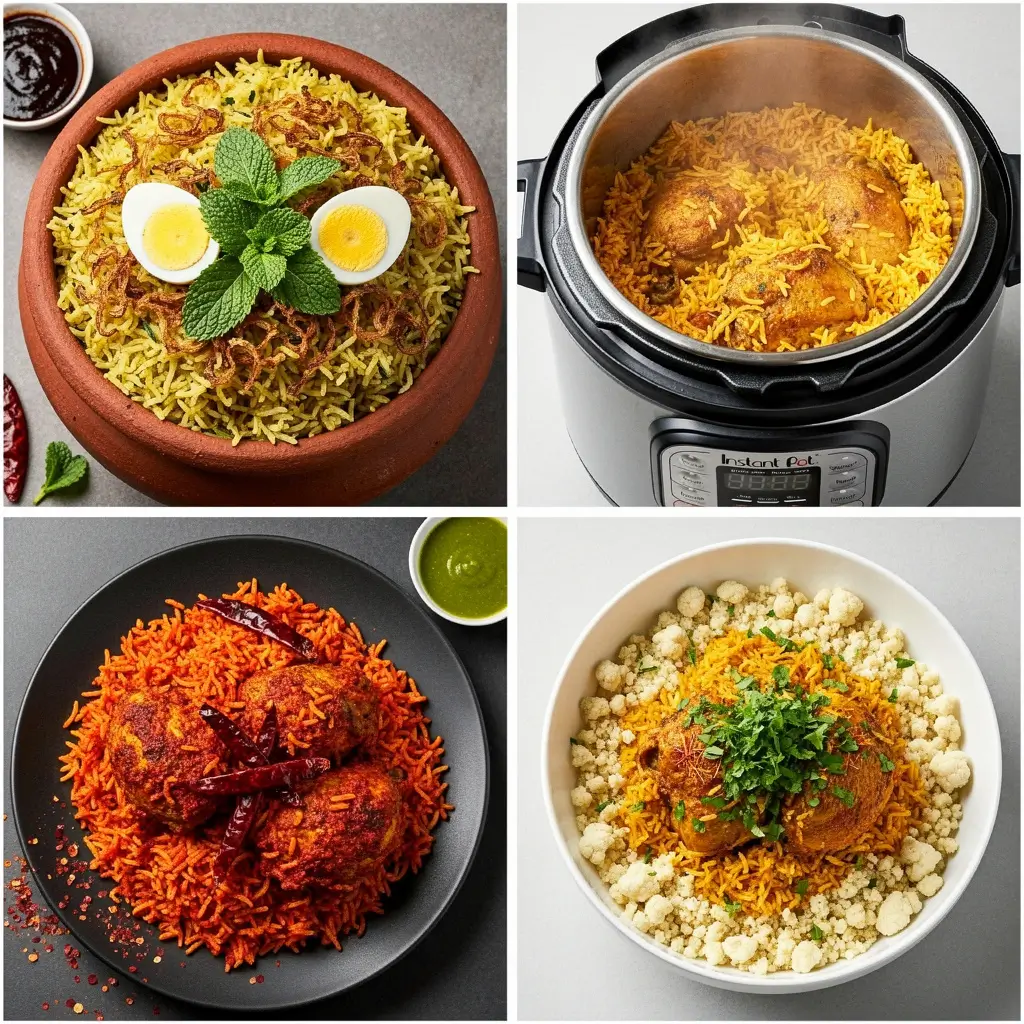 Easy Chicken Biryani Recipe