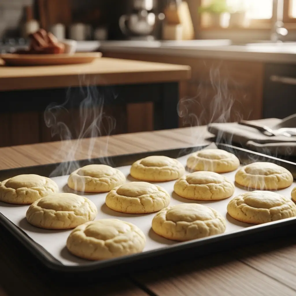 Easy Soft Sugar Cookies No Chill