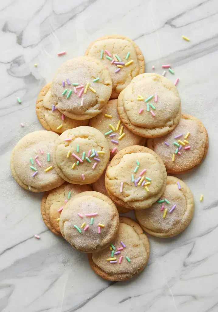 Easy Soft Sugar Cookies No Chill in 3 Simple Steps