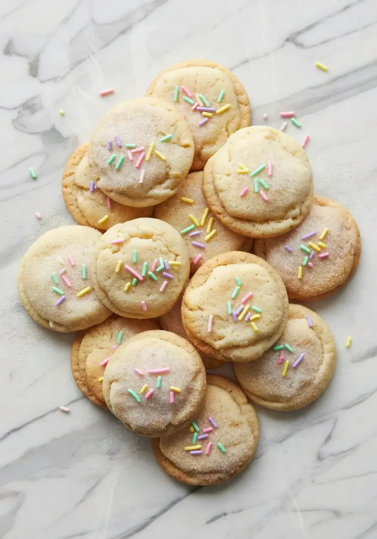 Easy Soft Sugar Cookies No Chill