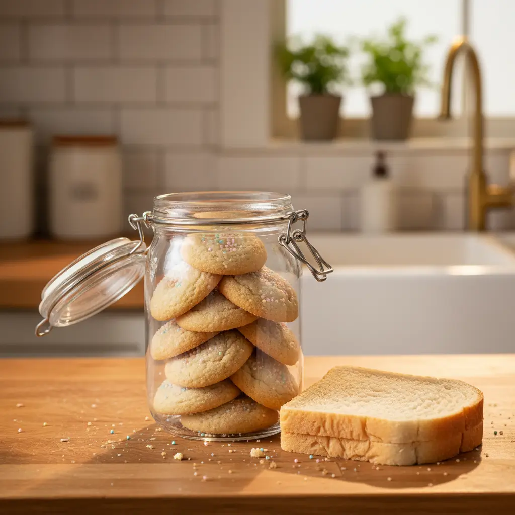 Easy Soft Sugar Cookies No Chill