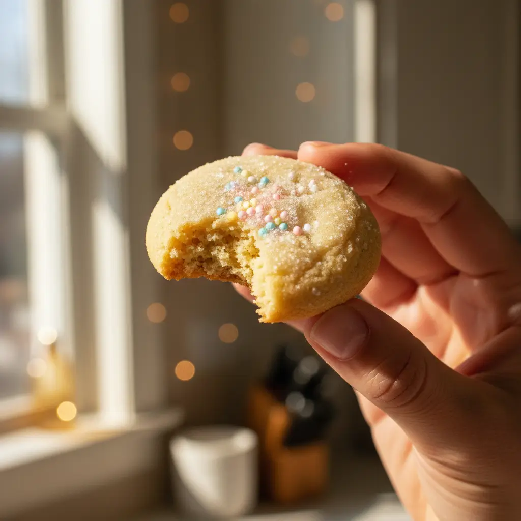Easy Soft Sugar Cookies No Chill
