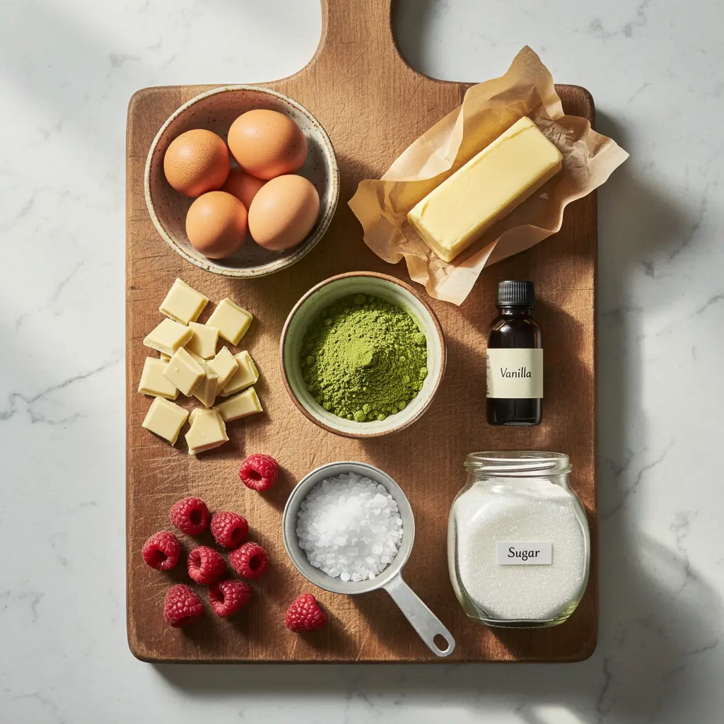 Modern dessert recipes