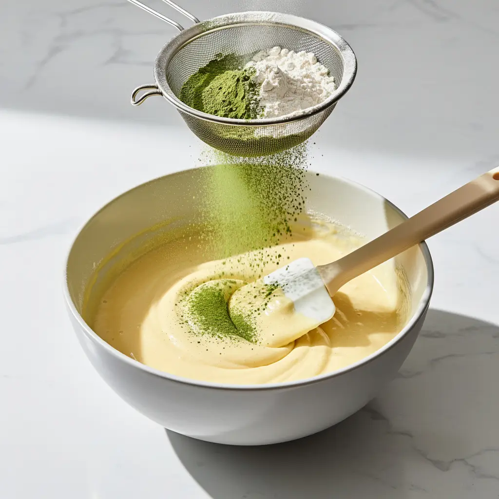 Modern dessert recipes