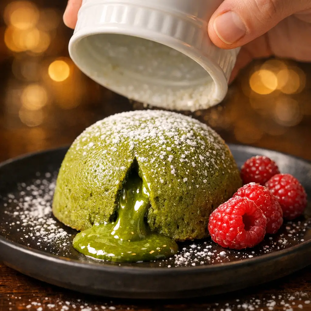 Modern dessert recipes