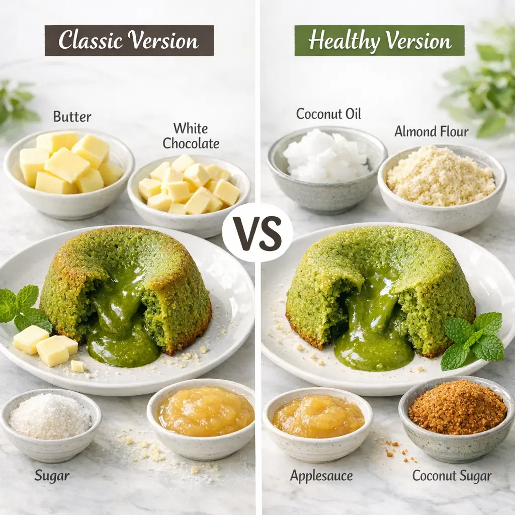 Modern dessert recipes