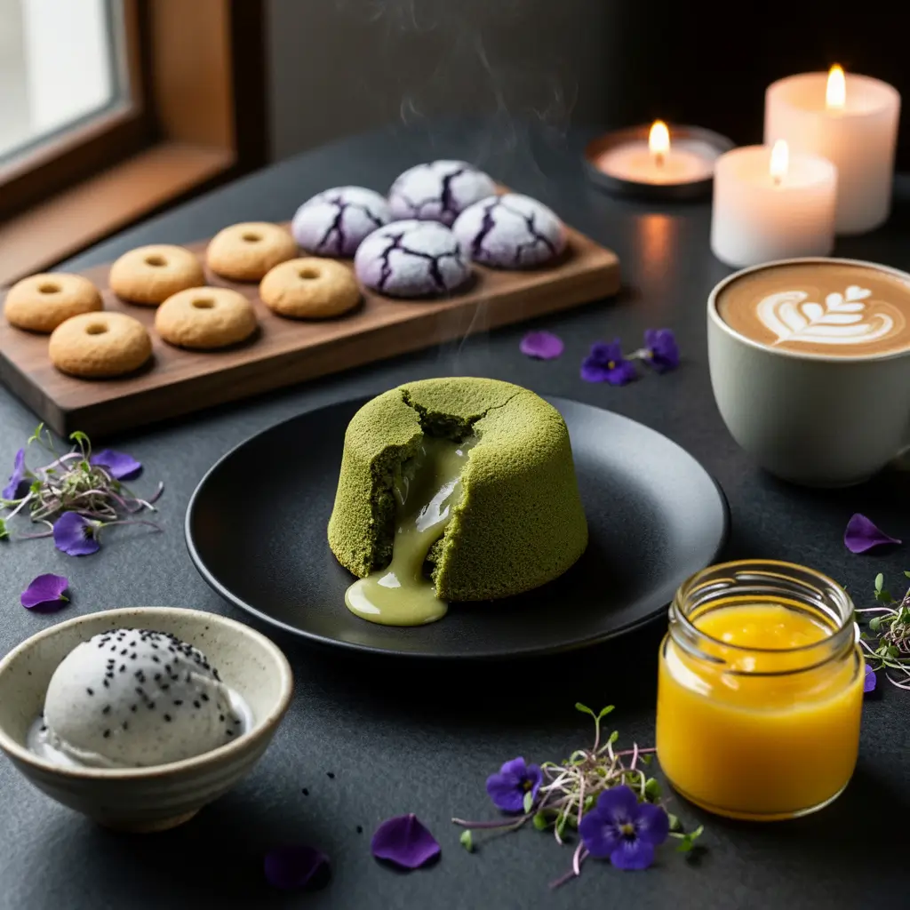 Modern dessert recipes