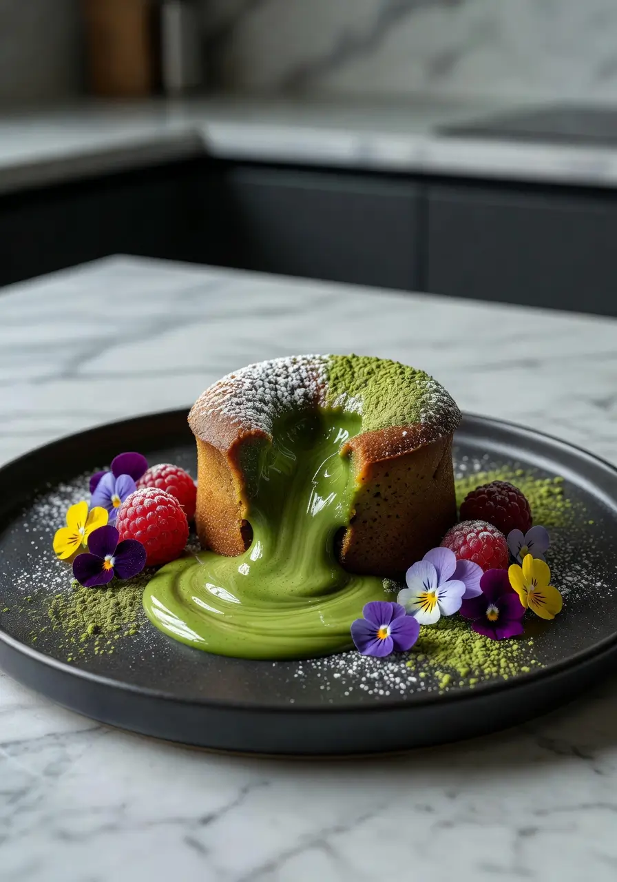 Modern dessert recipes