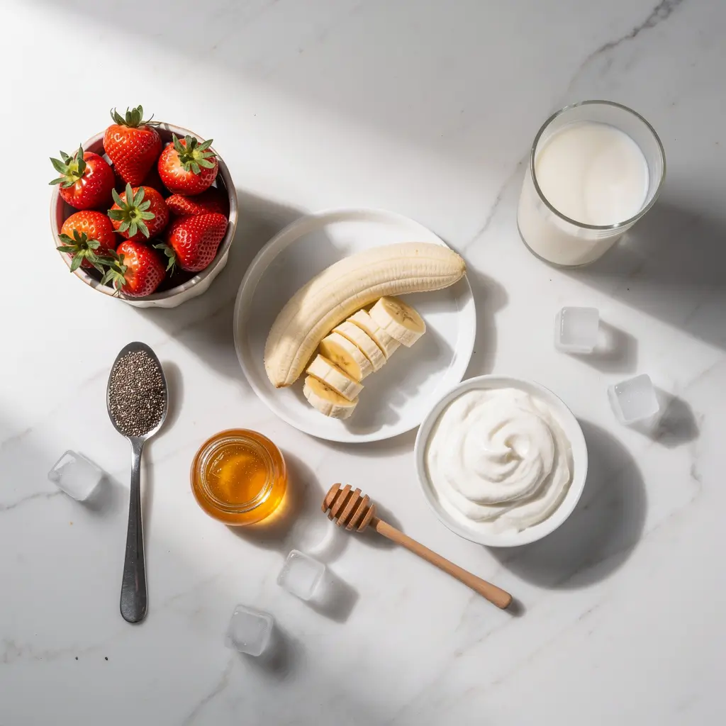 Strawberry Smoothie Recipe