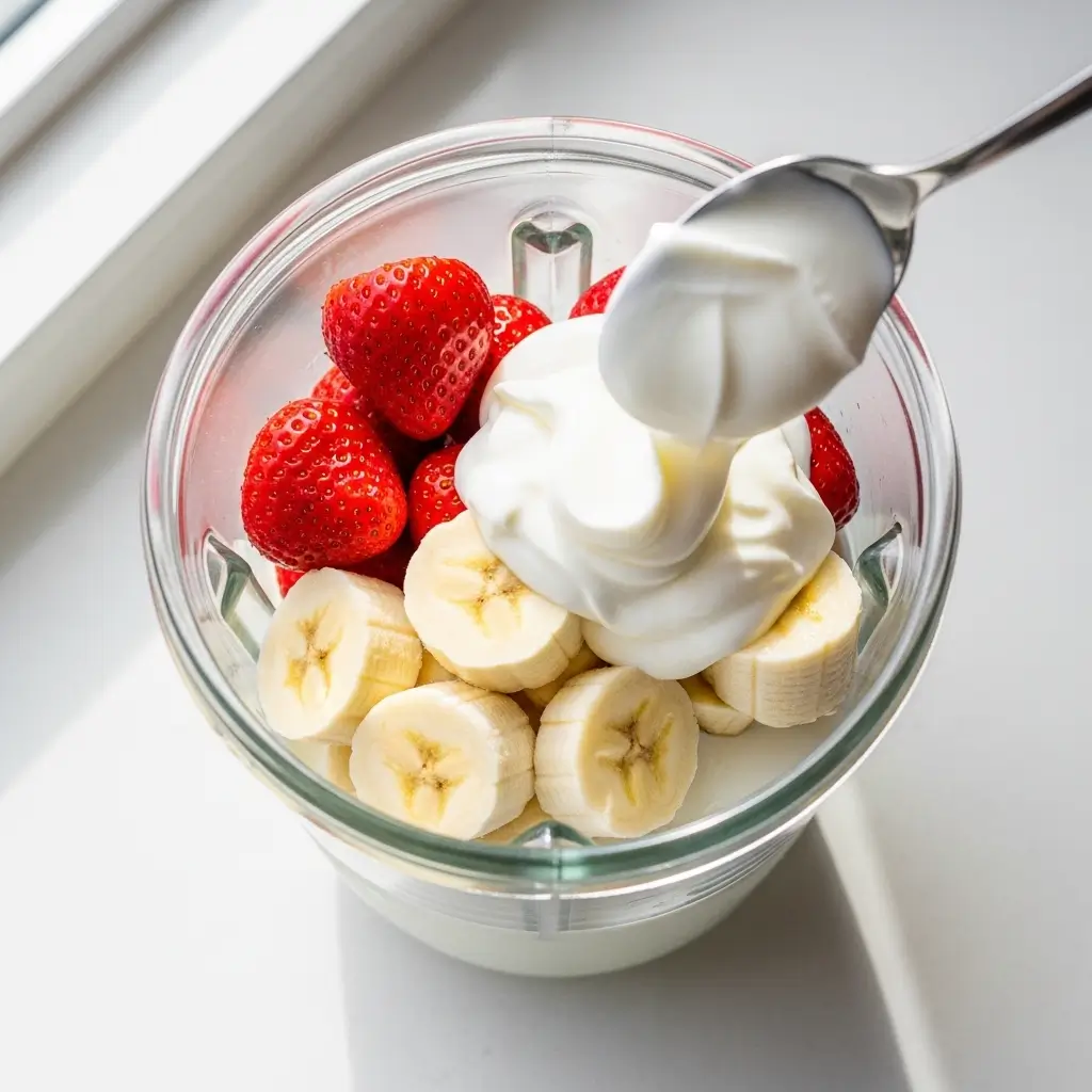 Strawberry Smoothie Recipe