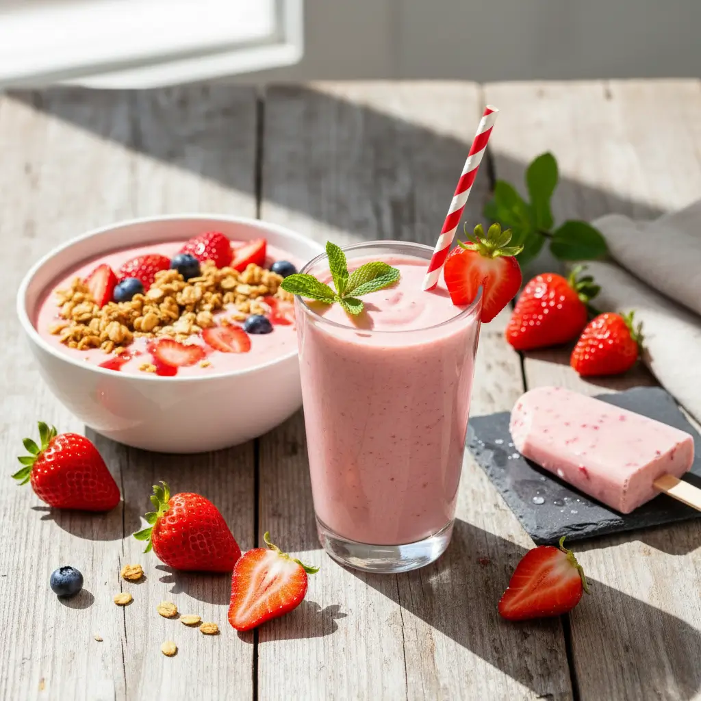 Strawberry Smoothie Recipe