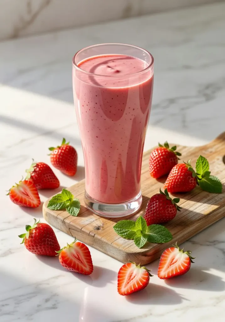 Strawberry Smoothie Recipe: 5 Easy Steps to Perfect Blend