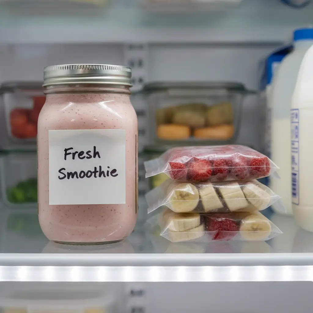 Strawberry Smoothie Recipe