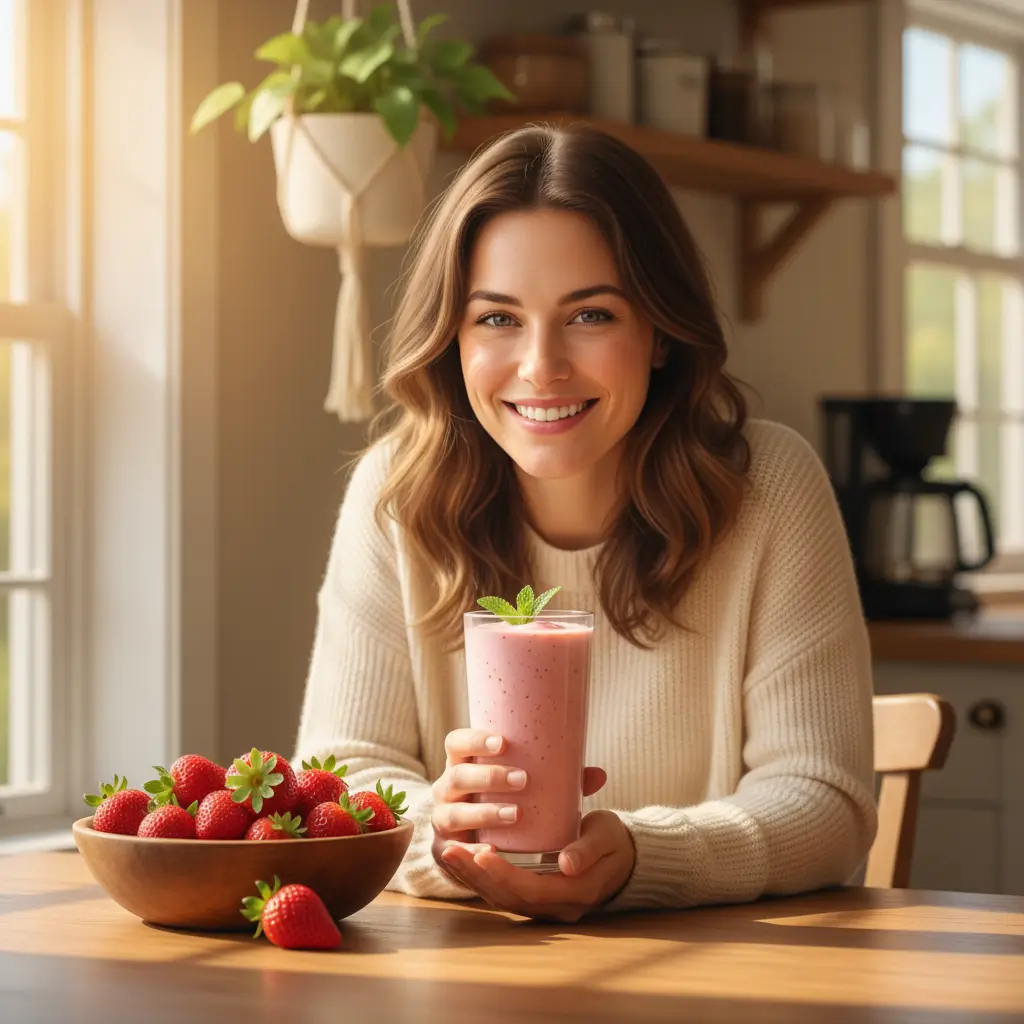 Strawberry Smoothie Recipe