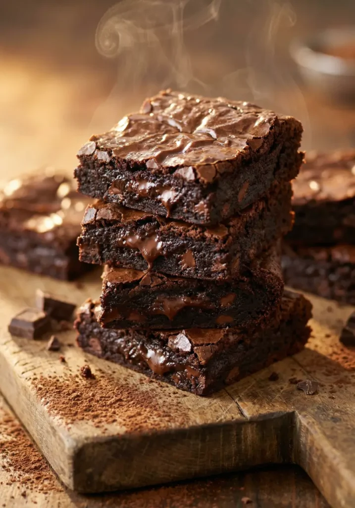 Chocolate Fudge Brownies : 5 Decadent Recipes