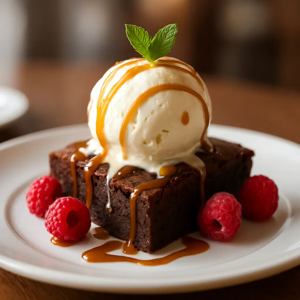chocolate fudge brownies