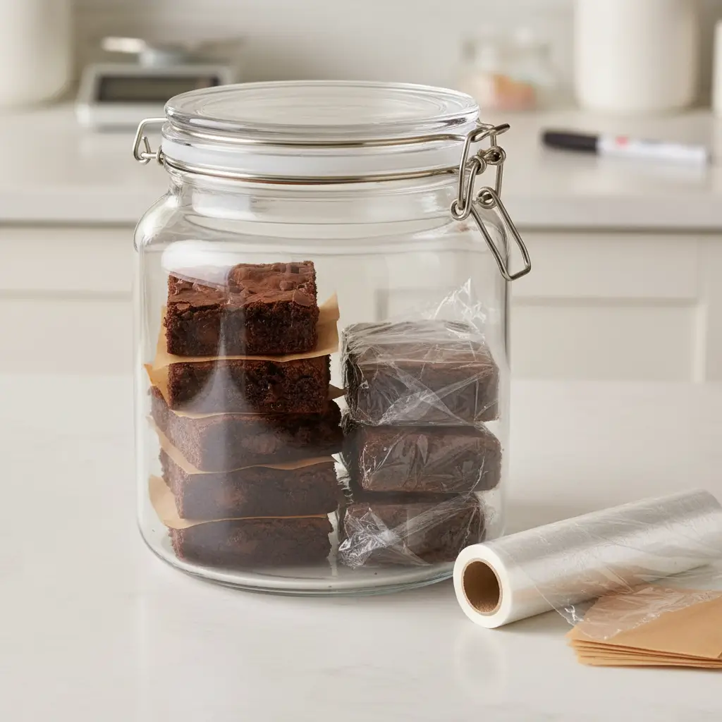 chocolate fudge brownies