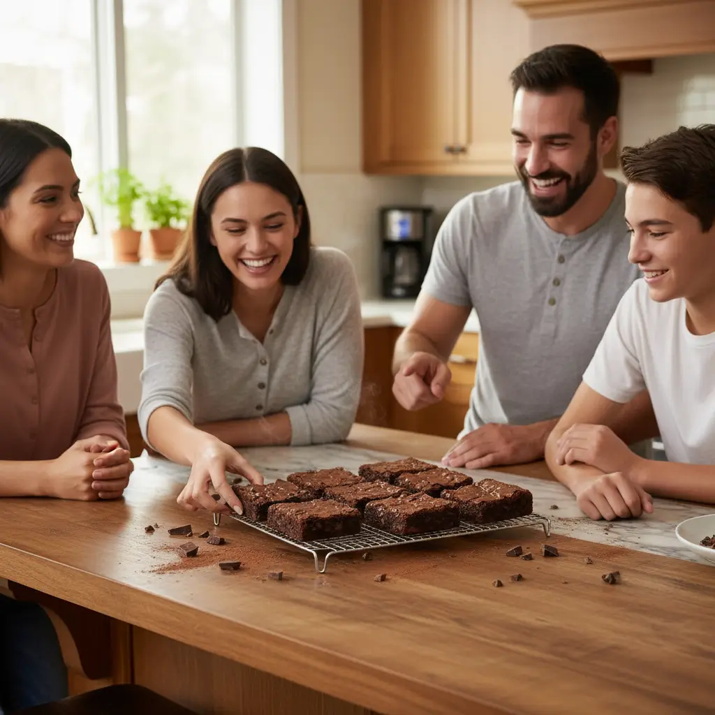 chocolate fudge brownies