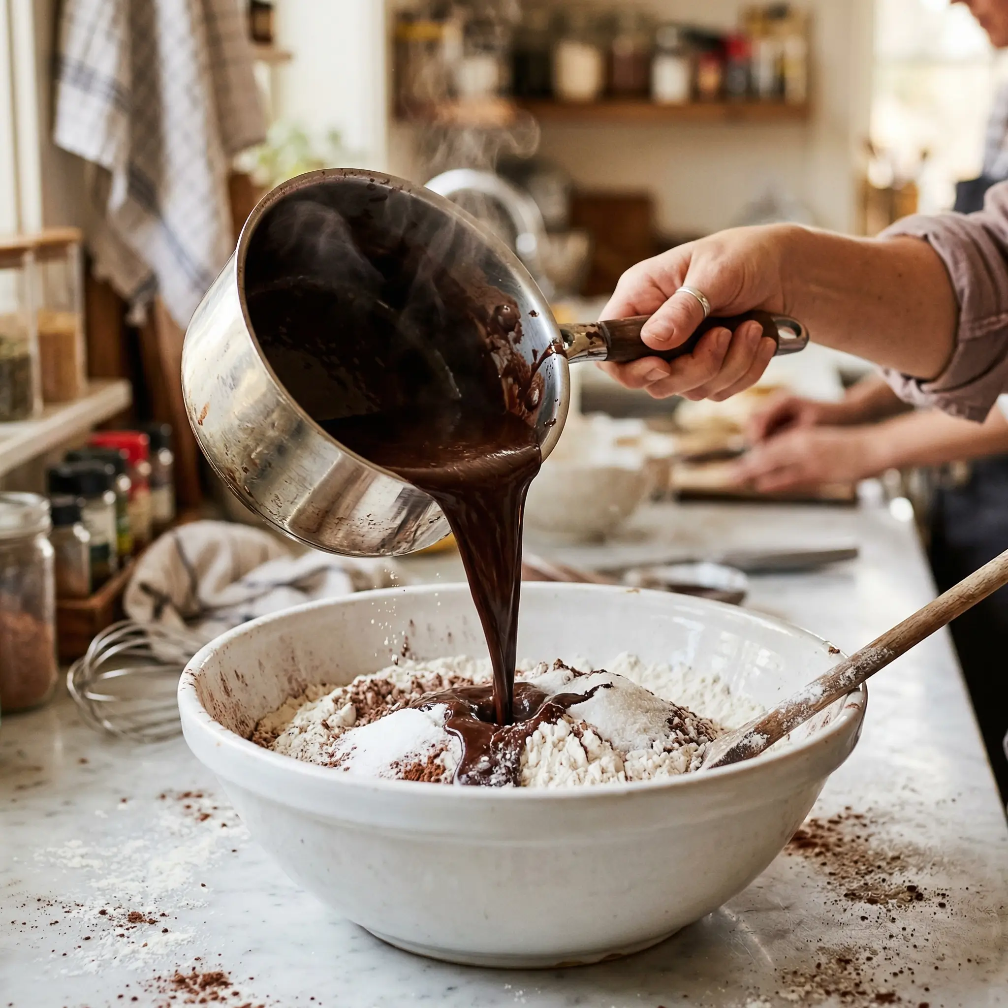 easy chocolate sheet cake