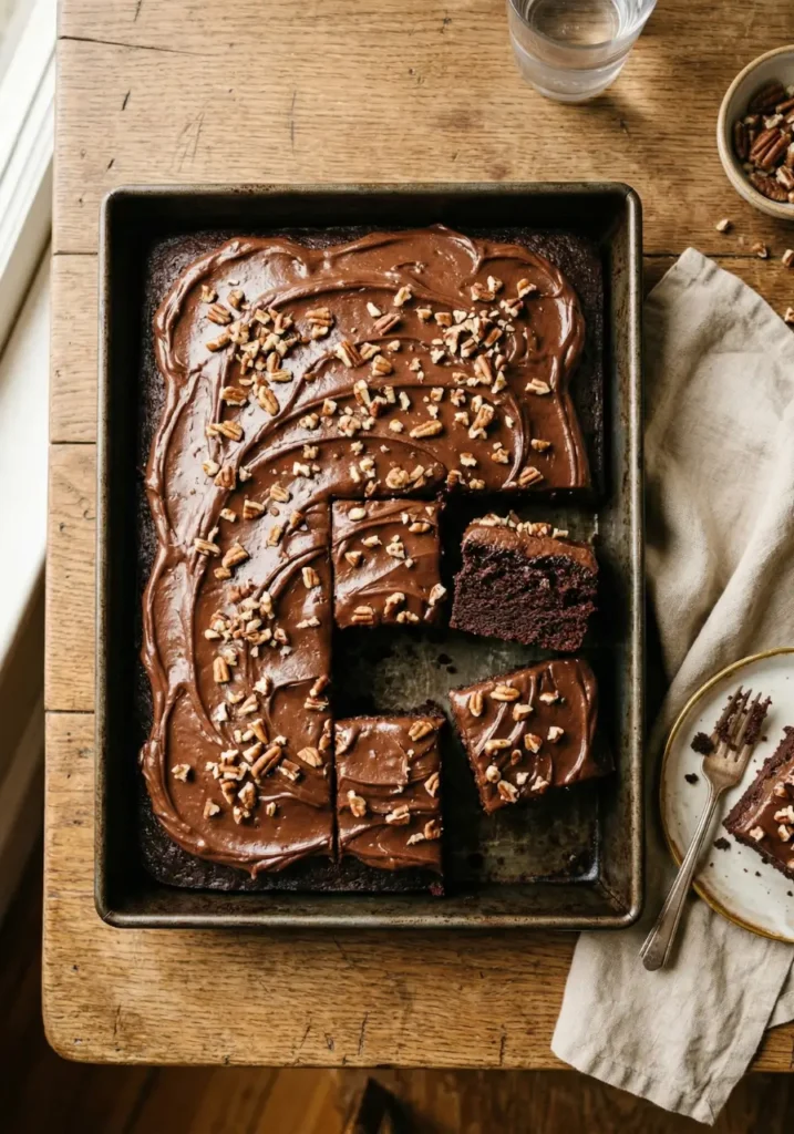 Easy Chocolate Sheet Cake: 1 Bowl, Zero Fuss, Pure Joy
