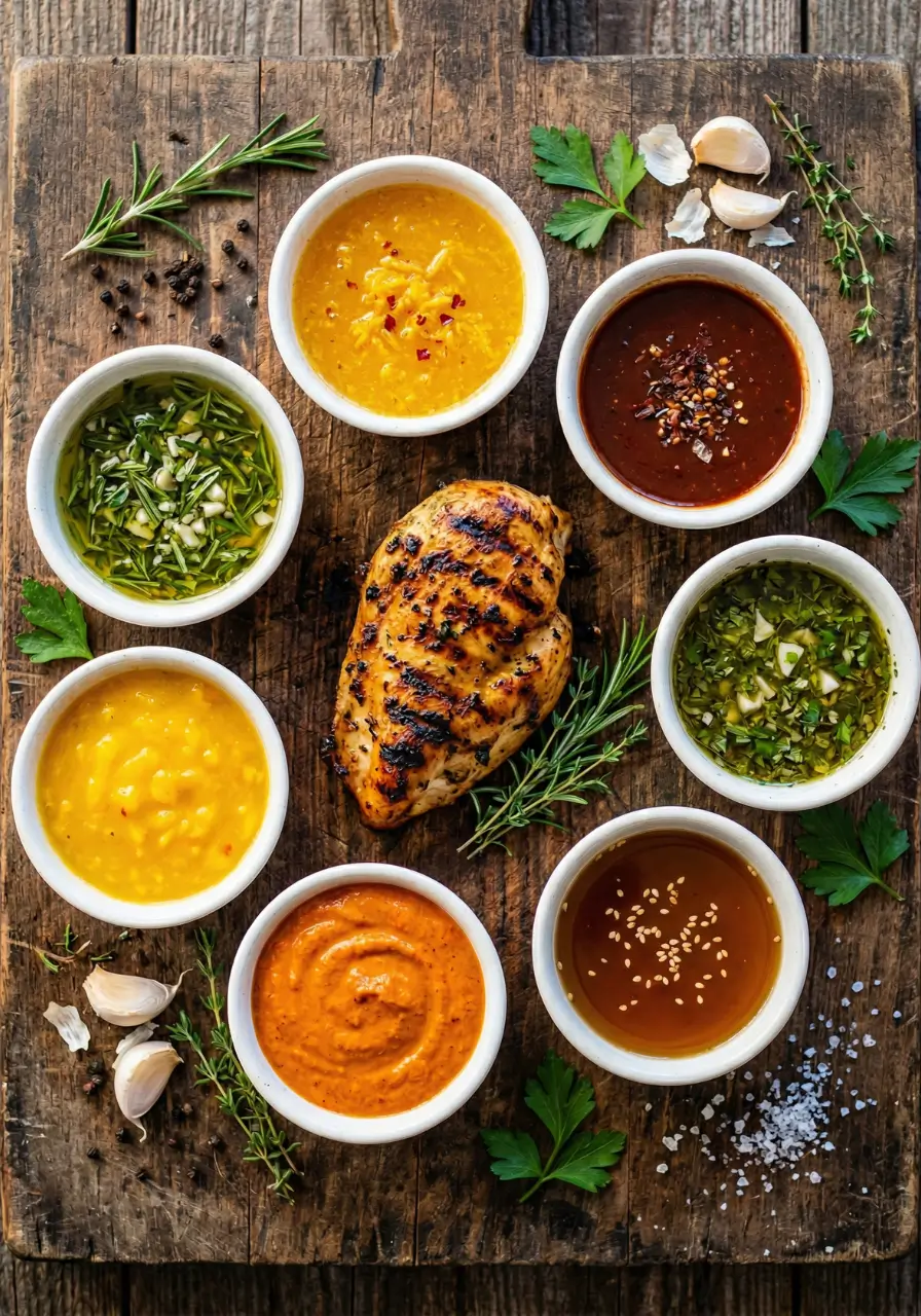 grilled chicken marinade