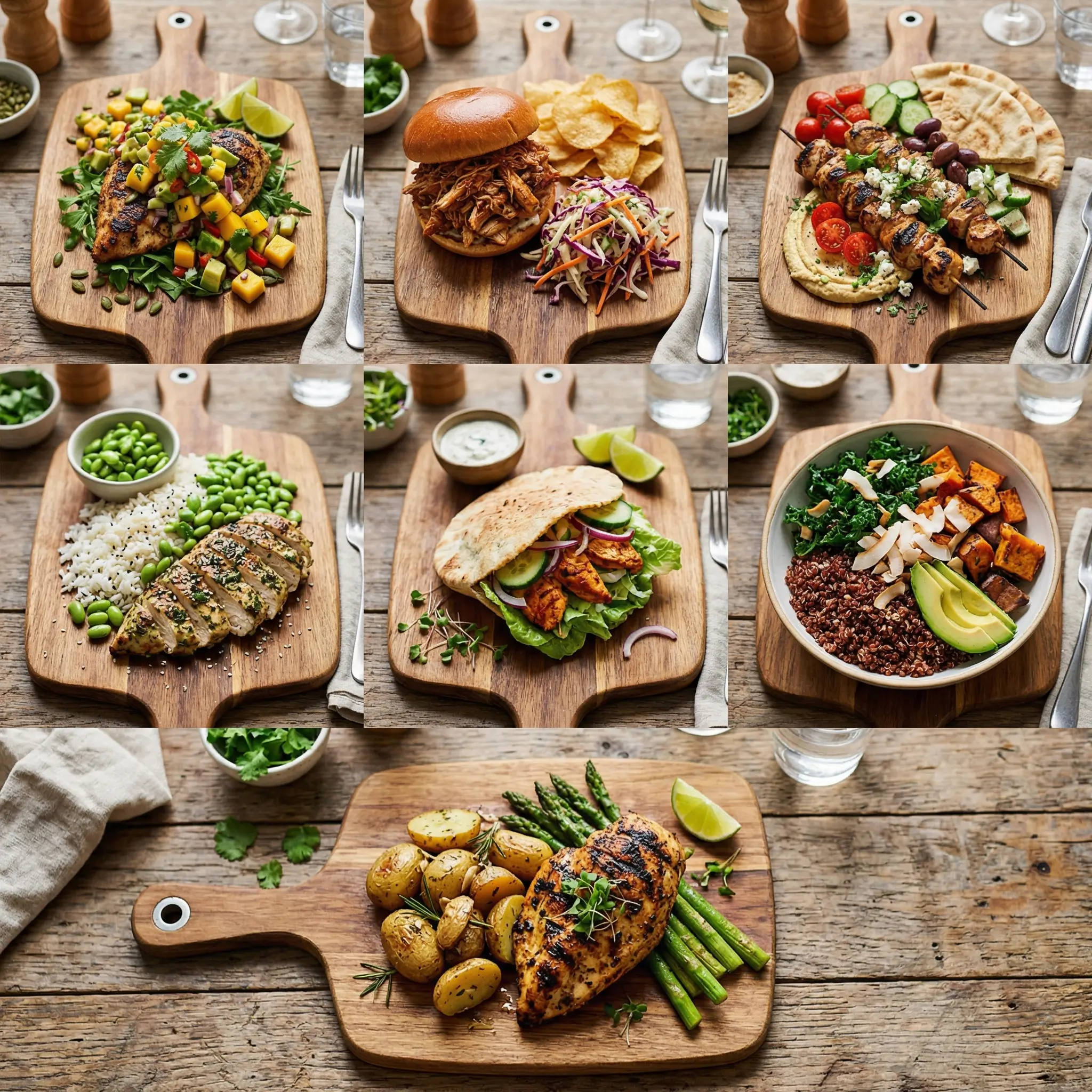 grilled chicken marinade