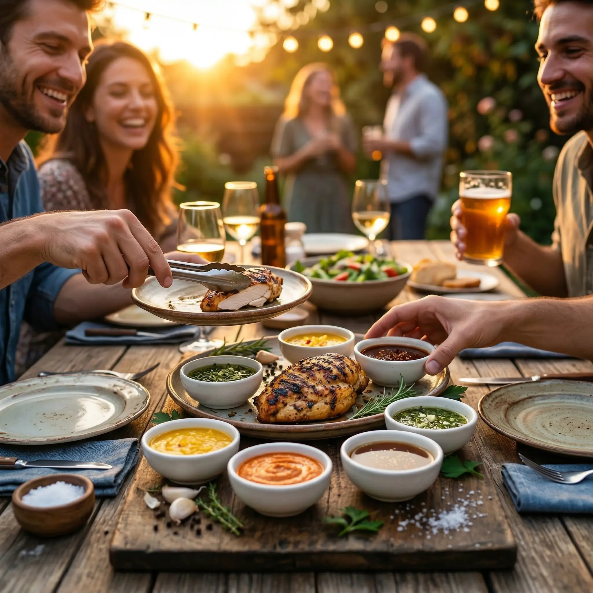 grilled chicken marinade