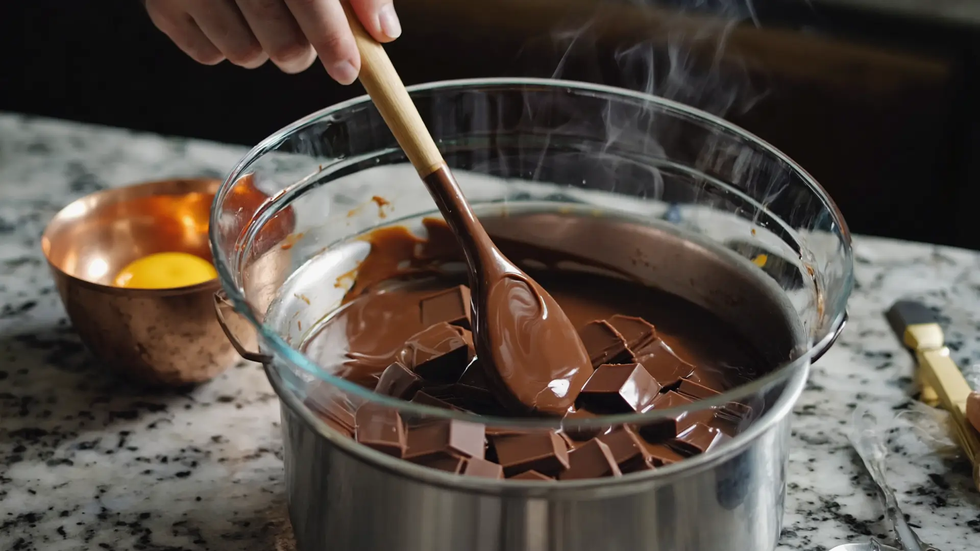 homemade mousse desserts