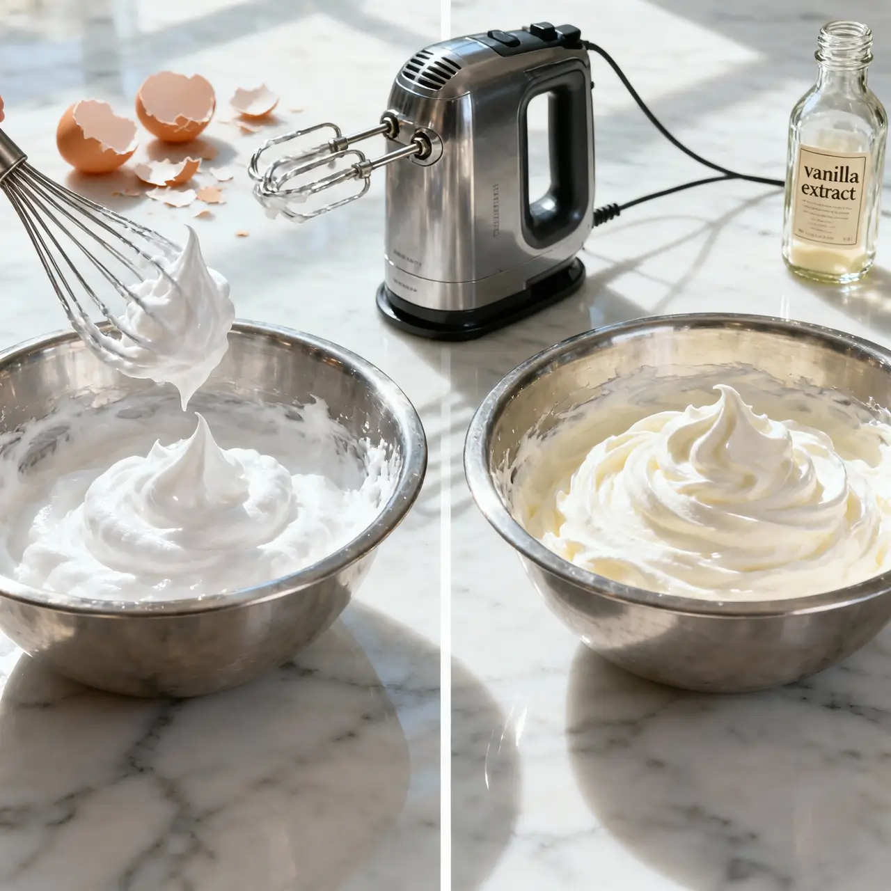 homemade mousse desserts