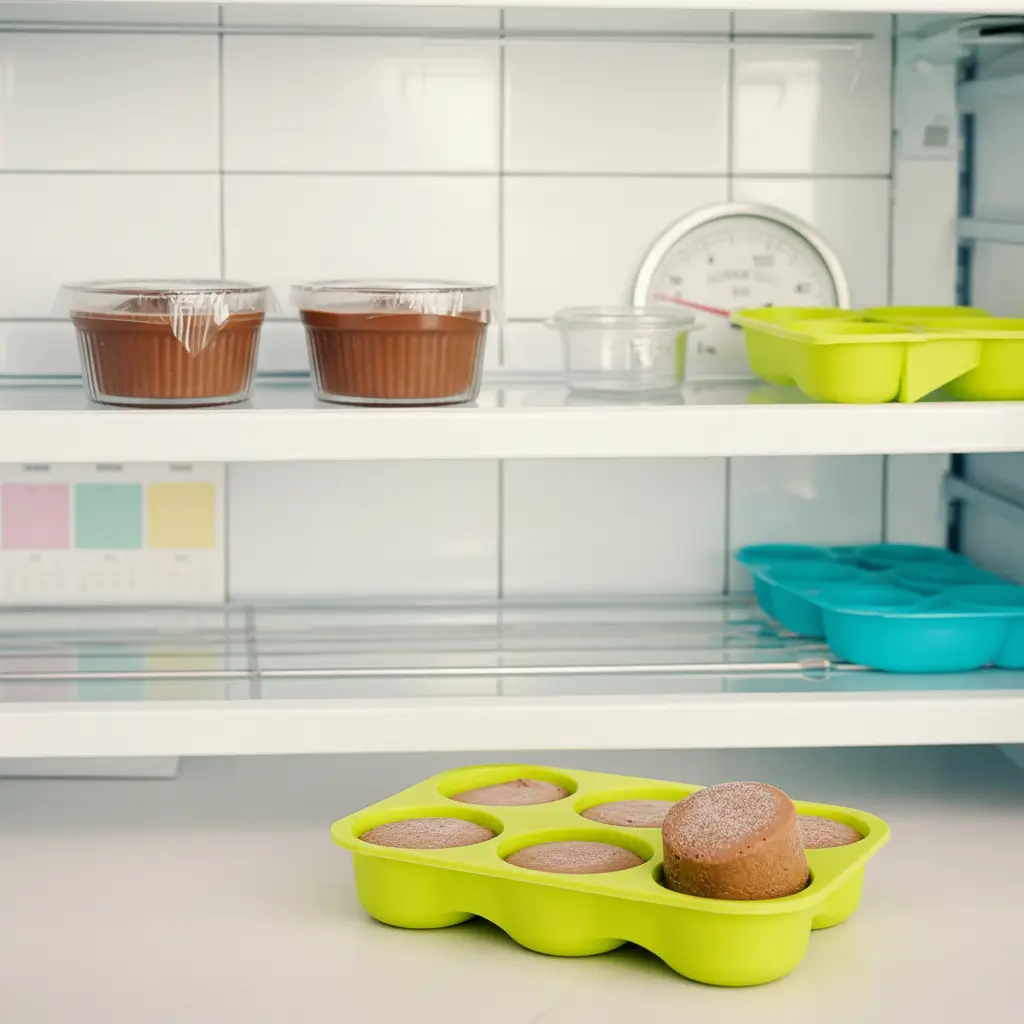 homemade mousse desserts