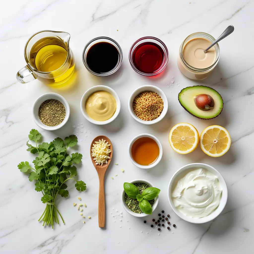 homemade salad dressing
