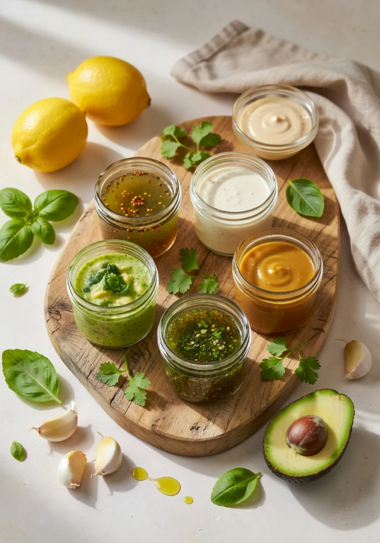 homemade salad dressing