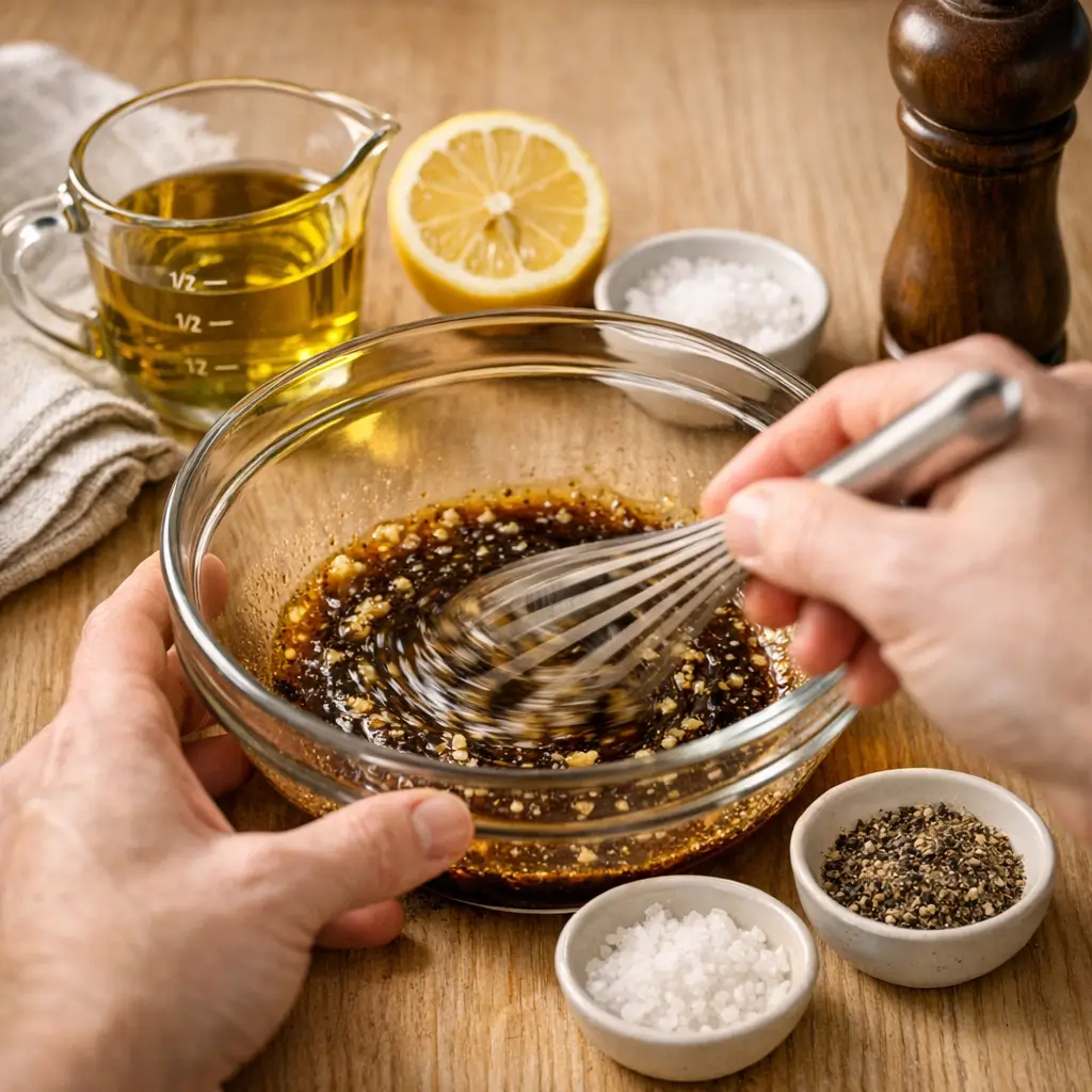 homemade salad dressing