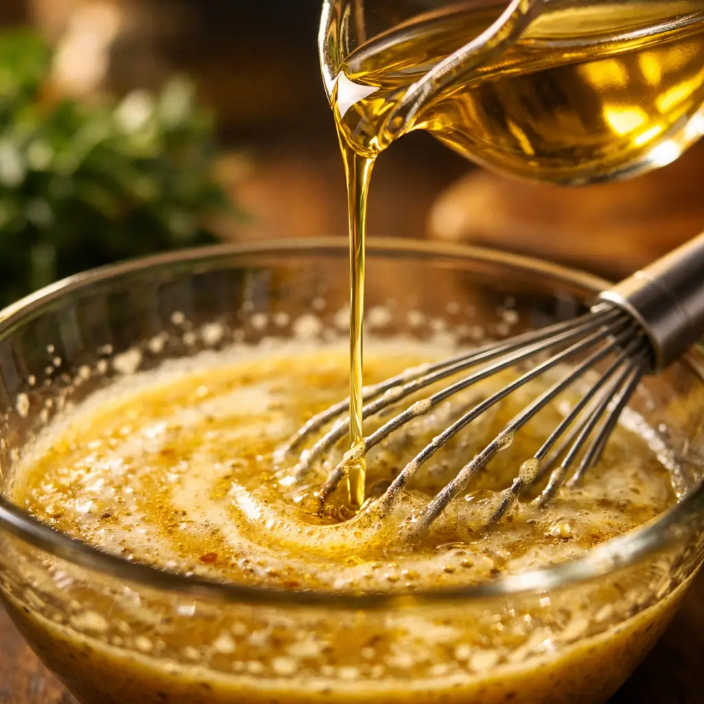 homemade salad dressing
