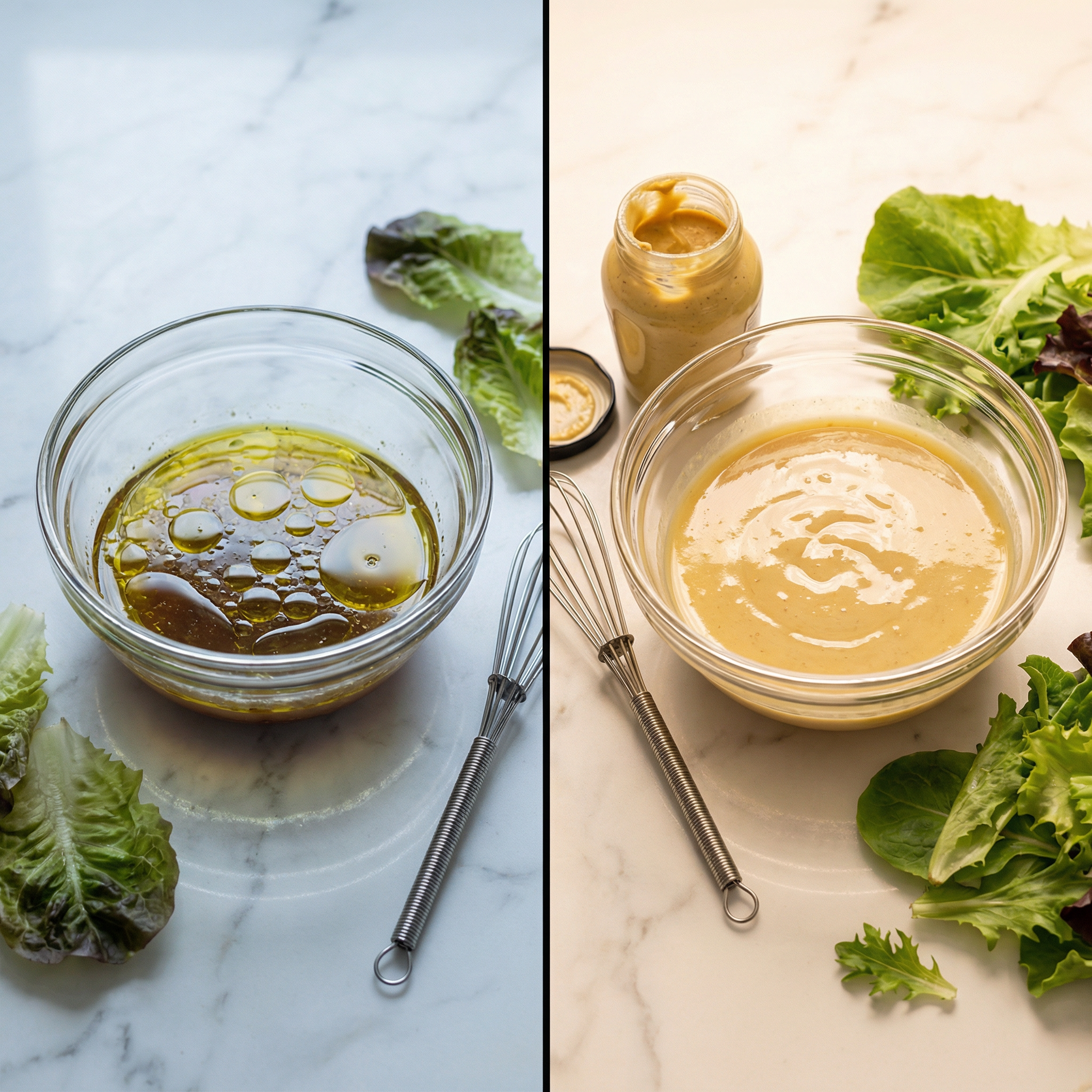 homemade salad dressing