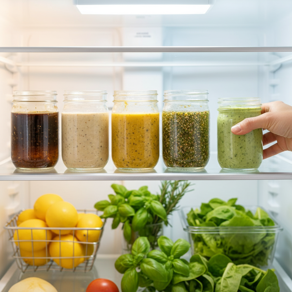 homemade salad dressing