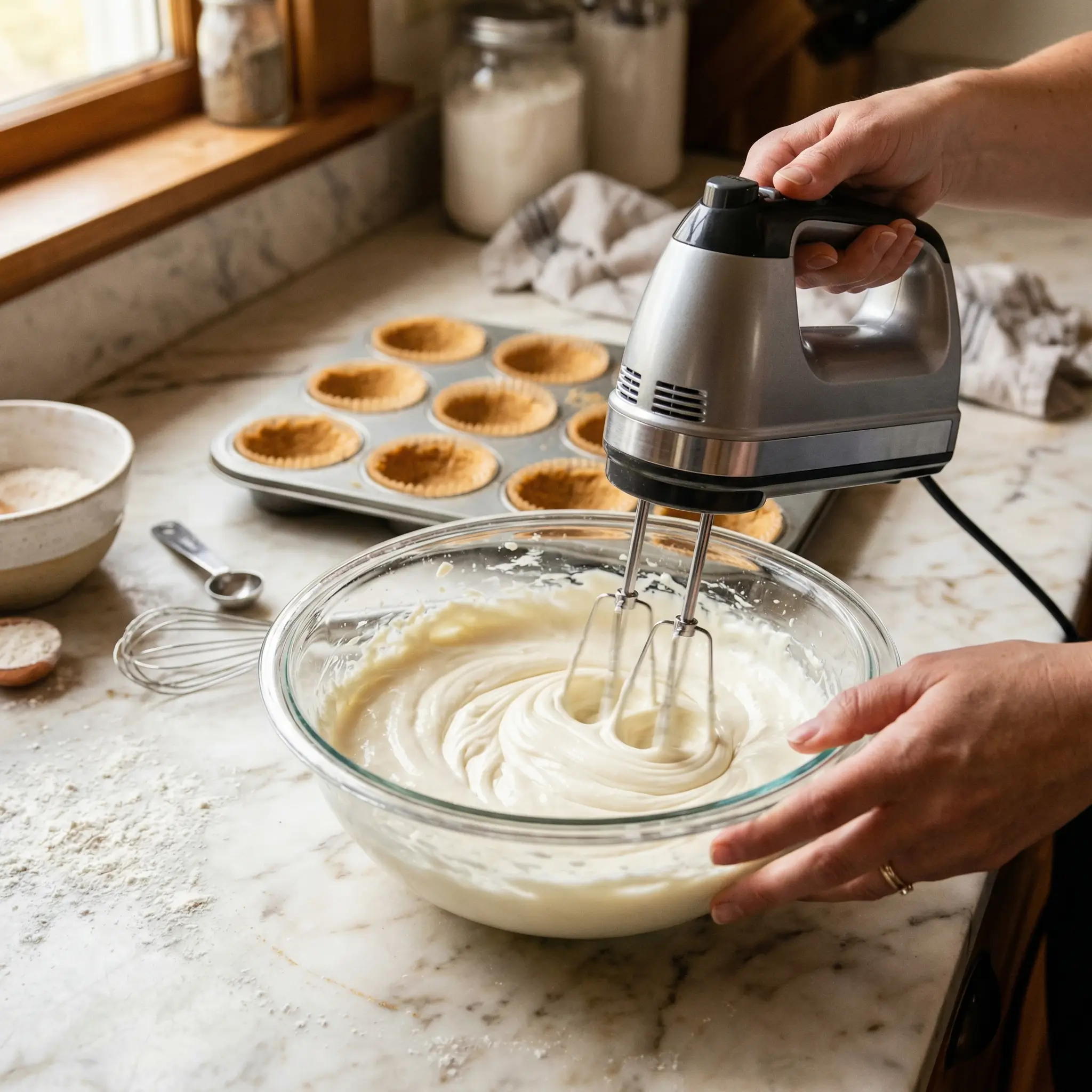 mini cheesecakes no bake