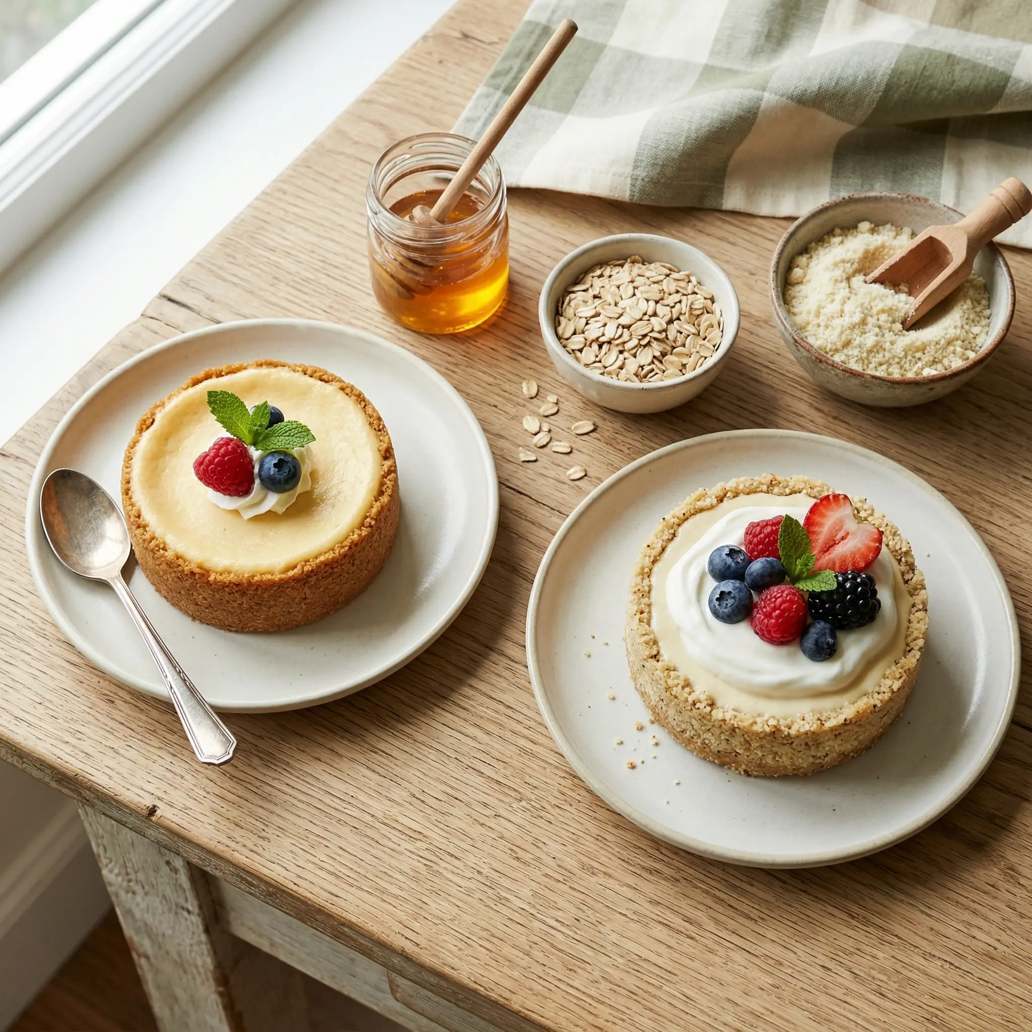 mini cheesecakes no bake