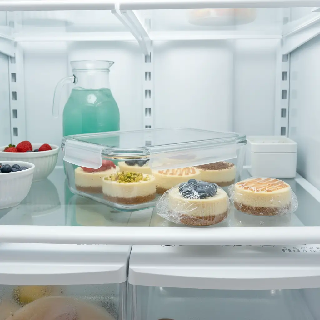 mini cheesecakes no bake