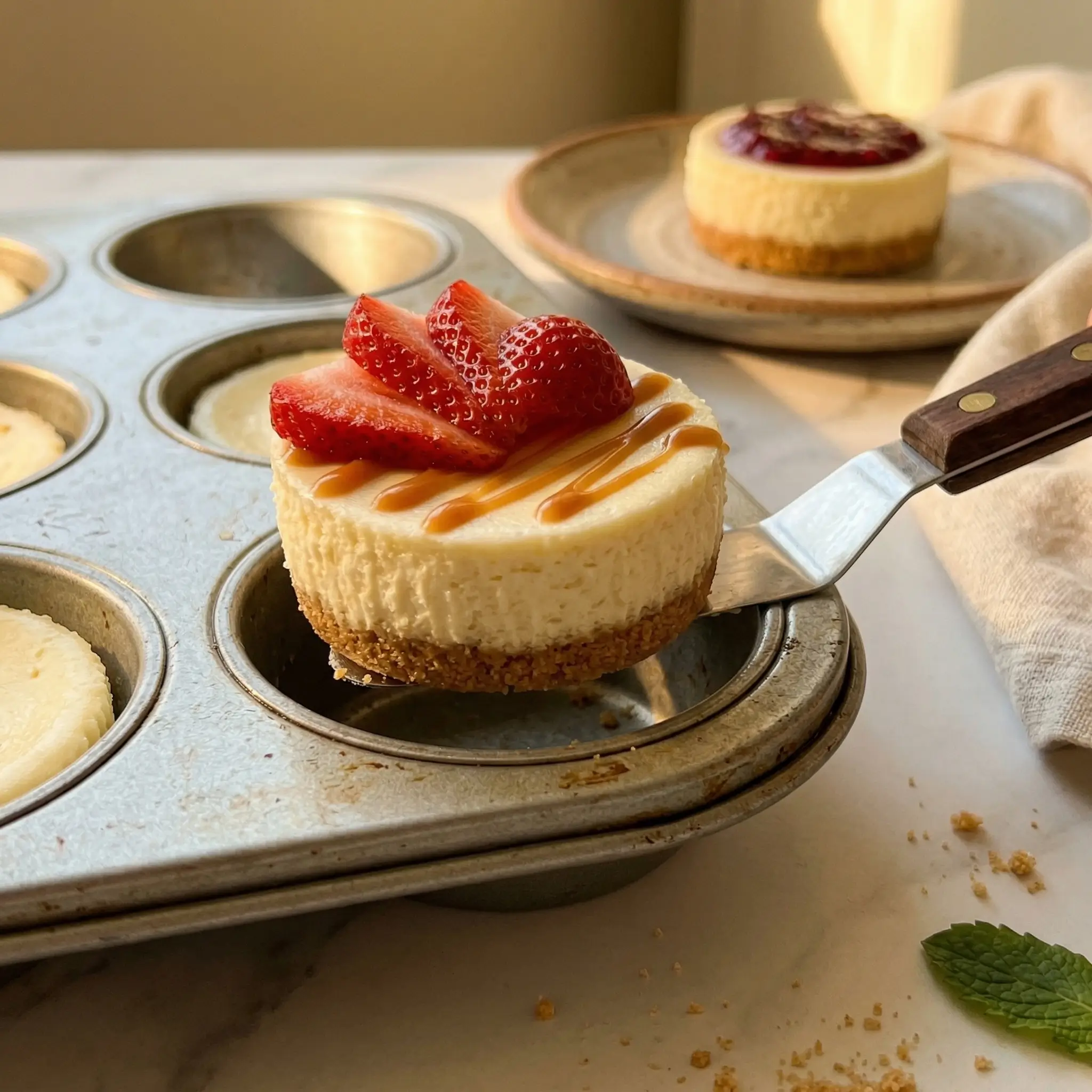 mini cheesecakes no bake