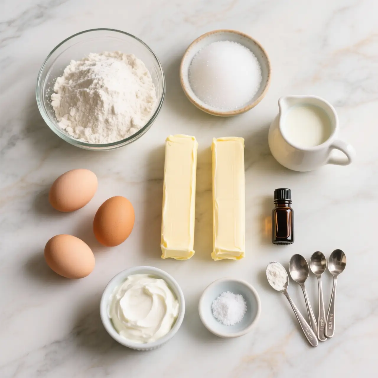 moist vanilla cupcakes