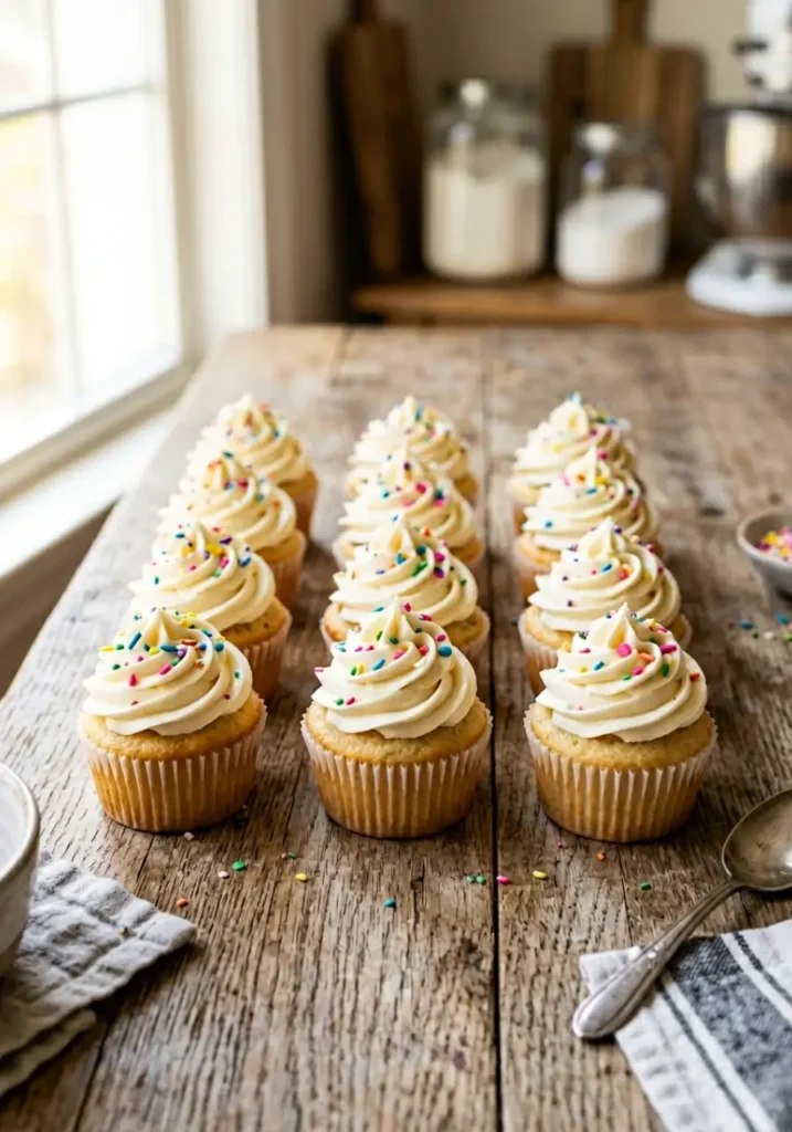 Moist Vanilla Cupcakes : 6 Fluffy Recipes You’ll Love